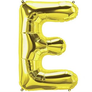 E Folyo Balon 40 100 cm-Gold