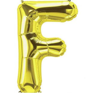 F Folyo Balon 40 100 cm-Gold