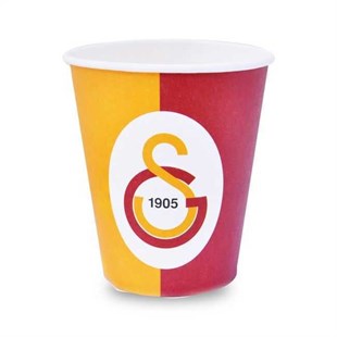 Galatasaray Lisanslı Karton Bardak 8 Adet