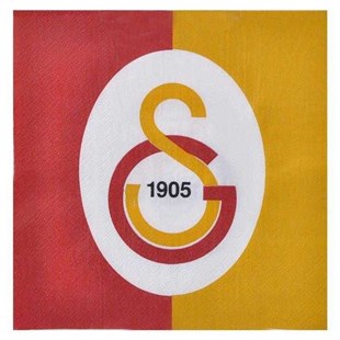 Galatasaray Lisanslı Peçete 16 Adet